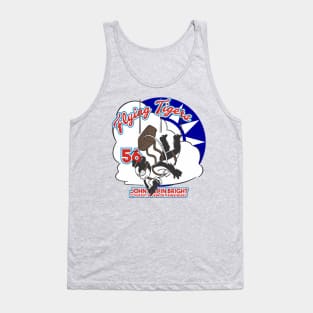 John Gilpin Bright - 56 - Flying Tigers Tank Top